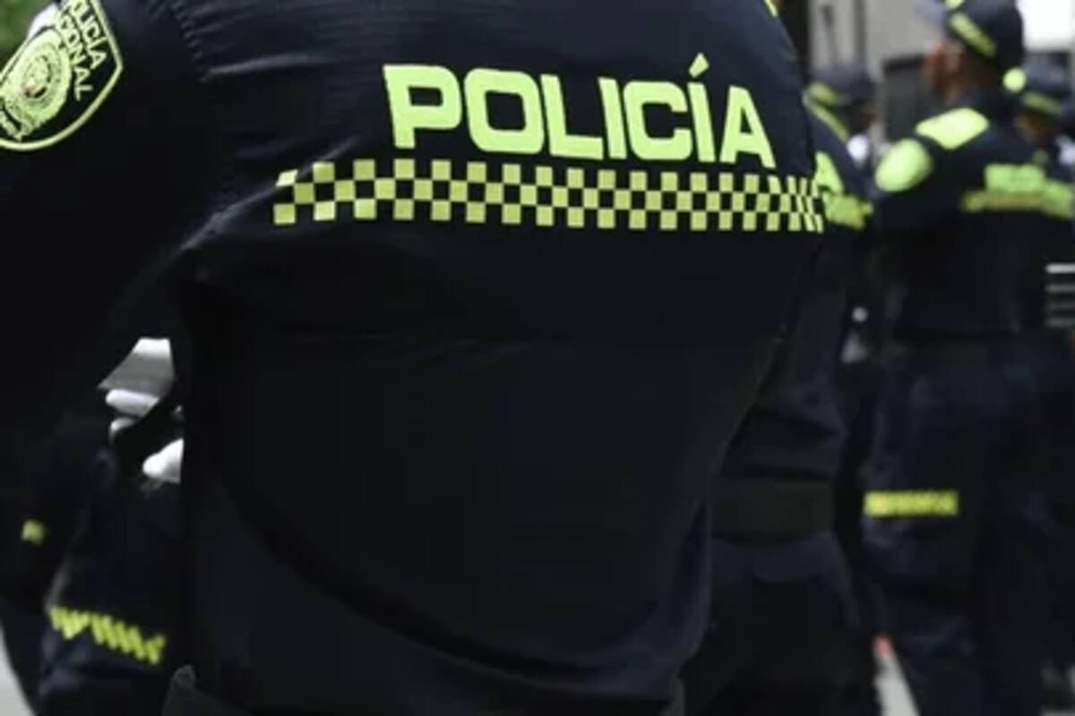 Video: momento en que impactan en la cabeza a policía en operativo de captura