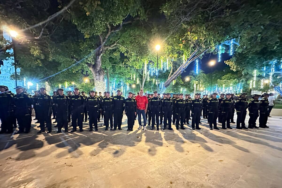 Cartagena refuerza seguridad: 250 nuevos policías patrullan la ciudad