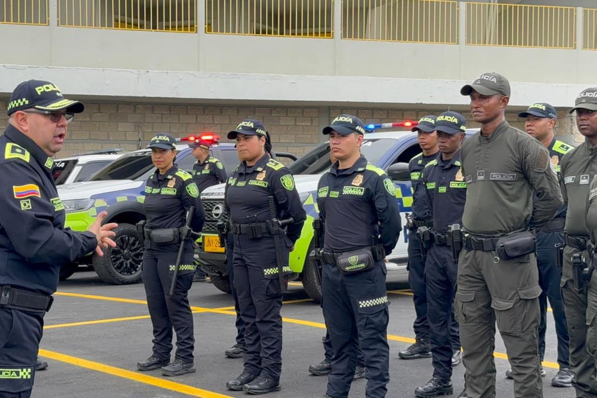 Junior vs. Palmeiras: así será el dispositivo de seguridad en Cartagena
