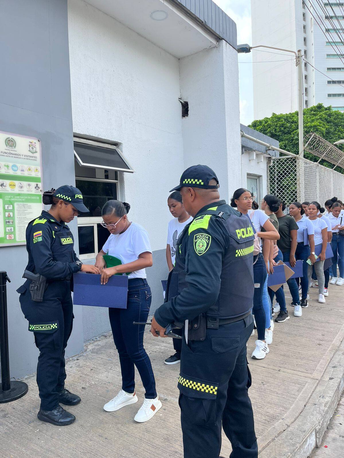 Policía Nacional abre convocatoria de incorporación. // Foto: cortesía