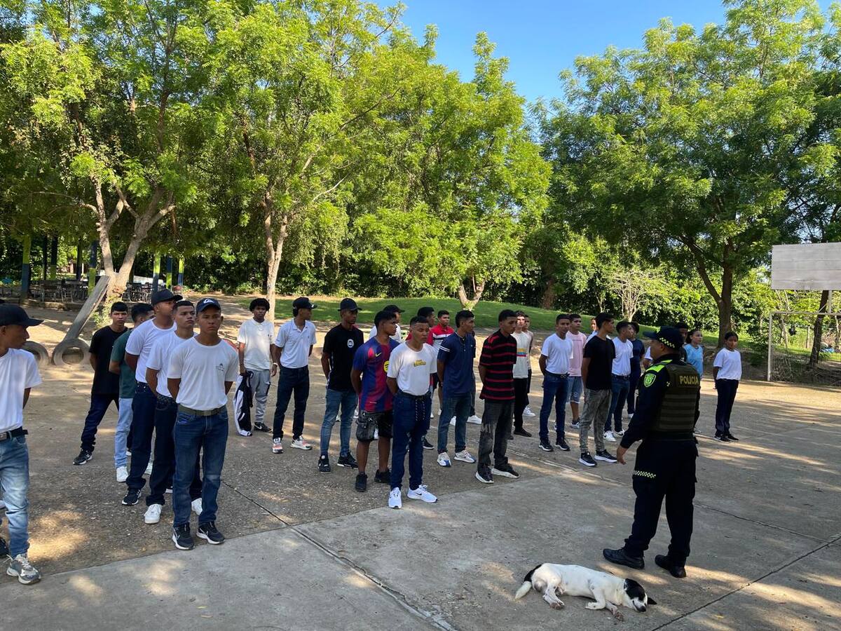Policía Nacional abre convocatoria de incorporación. // Foto: cortesía