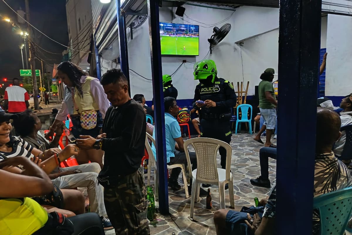 Juega Colombia ante Uzbekistán: así será el operativo de seguridad en Cartagena