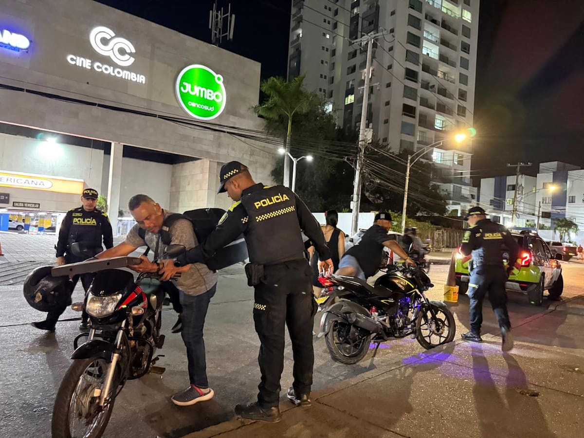 Policía Nacional desplegará operativo especial en Cartagena por el partido de Colombia vs. Uzbekistán. // Foto: cortesía Mecar
