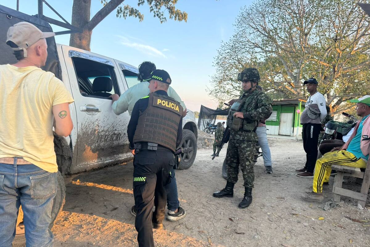 Policía y Ejército intensifican operativos de seguridad en el sur de Bolívar