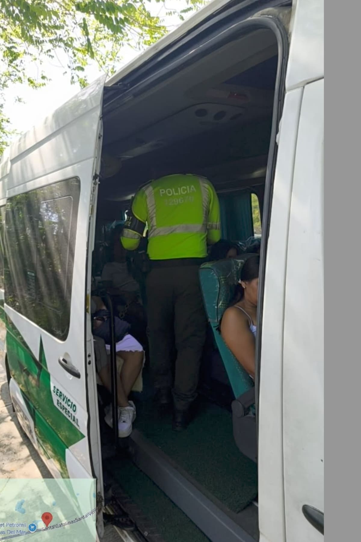Serán 71 agentes los que estarán ubicados en las siete áreas de prevención y control en los principales corredores viales del Atlántico durante el puente festivo del Día de la Independencia.//Cortesía Policía Atlántico.