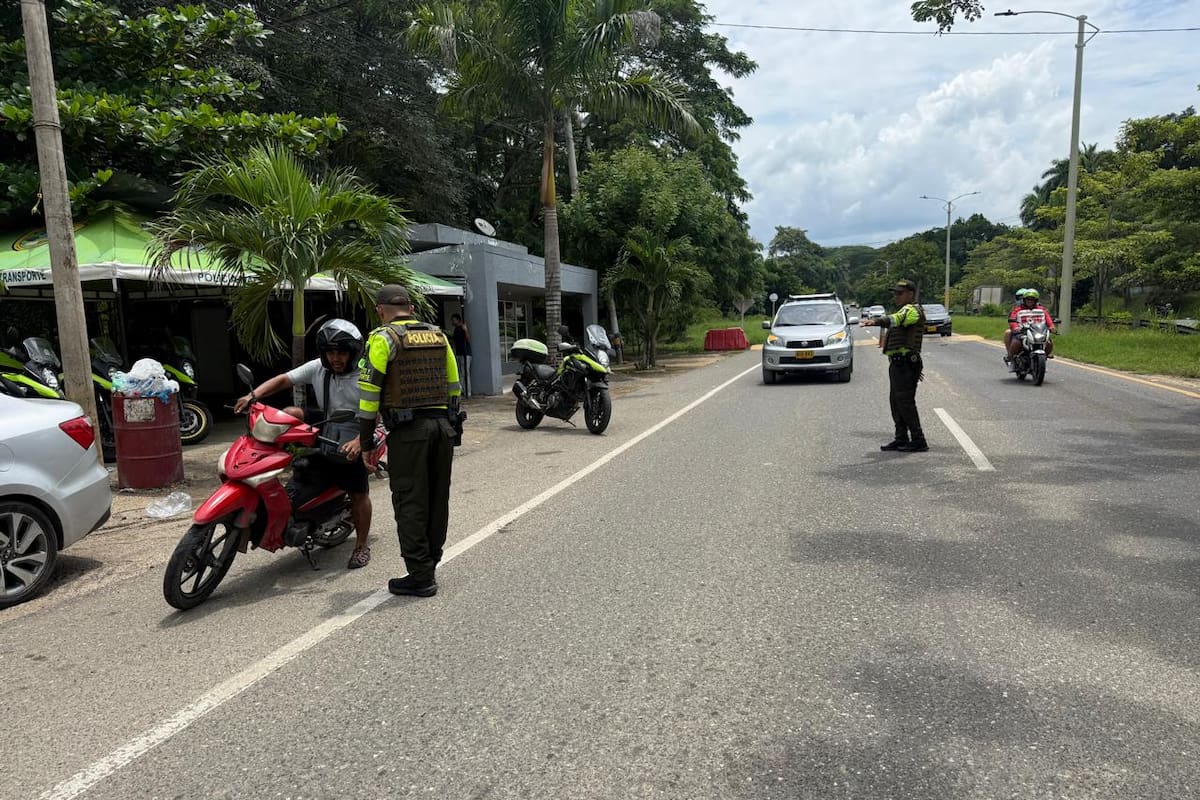 Jornada de prevención vial dejó 30 conductores sensibilizados en Bolívar