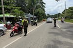 Jornada de prevención vial dejó 30 conductores sensibilizados en Bolívar