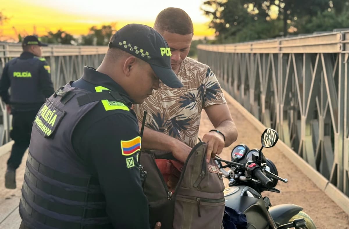 Policía reportó 14 capturas y recuperación de motos durante operativos en Bolívar.