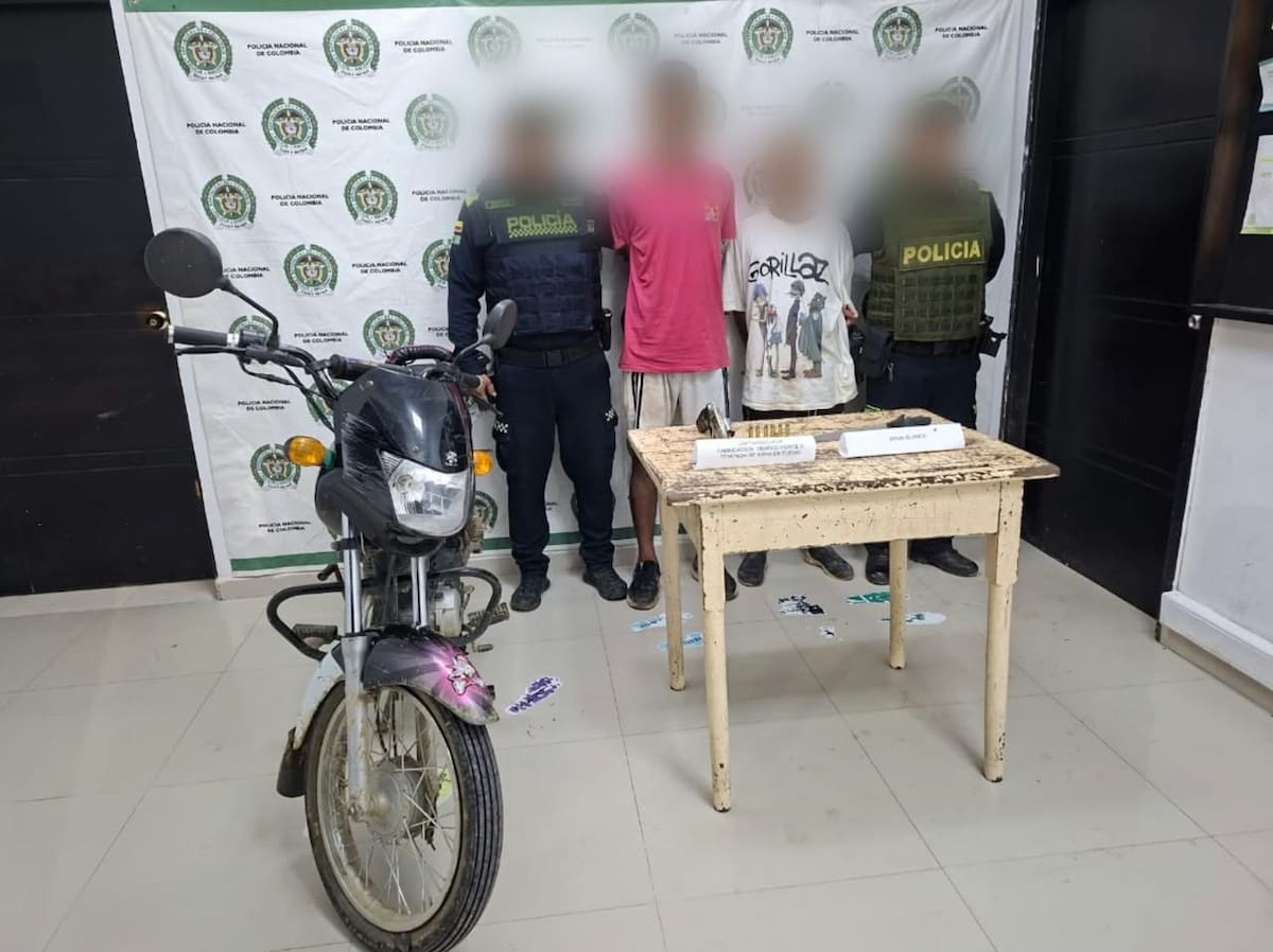 Policía reportó 14 capturas y recuperación de motos durante operativos en Bolívar.