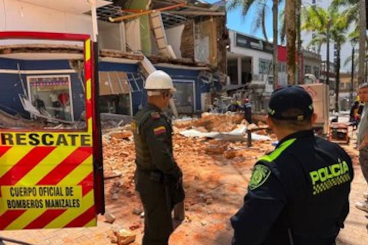 “Ante la adversidad, somos una sola fuerza”: Policía resaltó a rescatistas ante terremoto