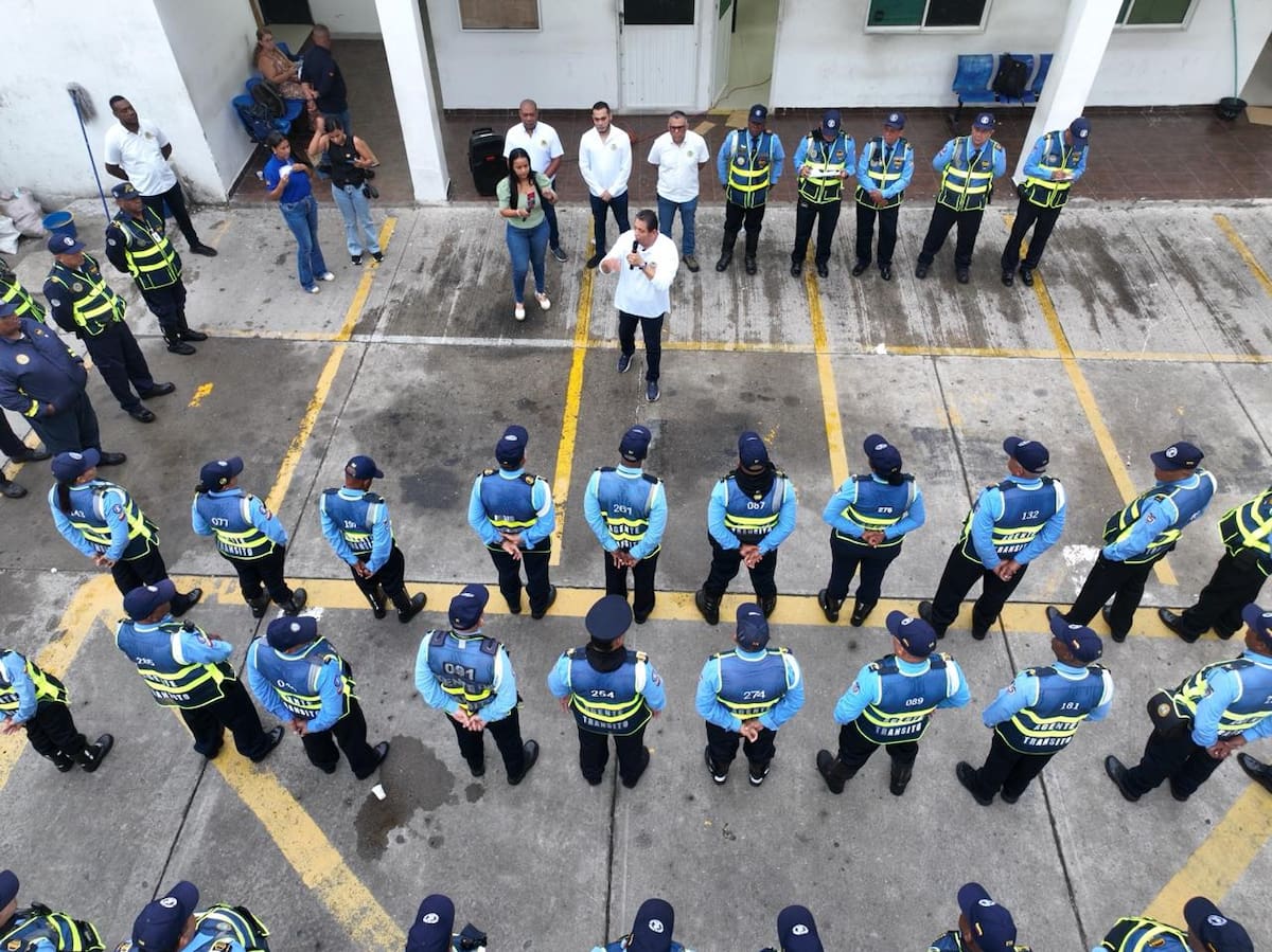 Para las elecciones de este domingo 31 de mayo, el DATT y la Policía implementarán un dispositivo especial de movilidad y control vial en distintos sectores de Cartagena