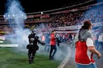Cerca de 700 policías reforzarán la seguridad en El Campín
