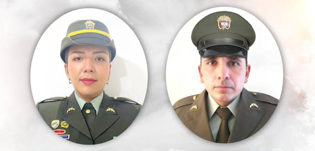 Asesinan a dos policías de tránsito en peaje entre Girardot y Nariño, Cundinamarca.
Foto: suministrada.