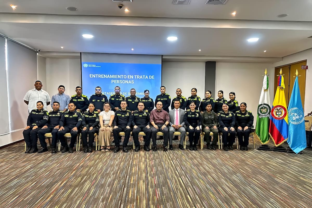 Policía de Cartagena prepara selecto grupo para combatir la trata de personas