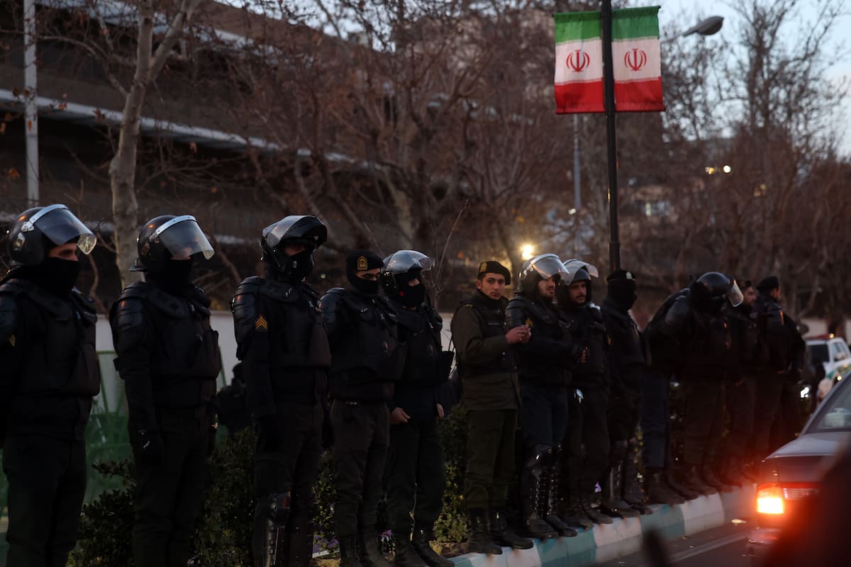 Irán reporta 3.000 detenidos tras protestas en todo el país