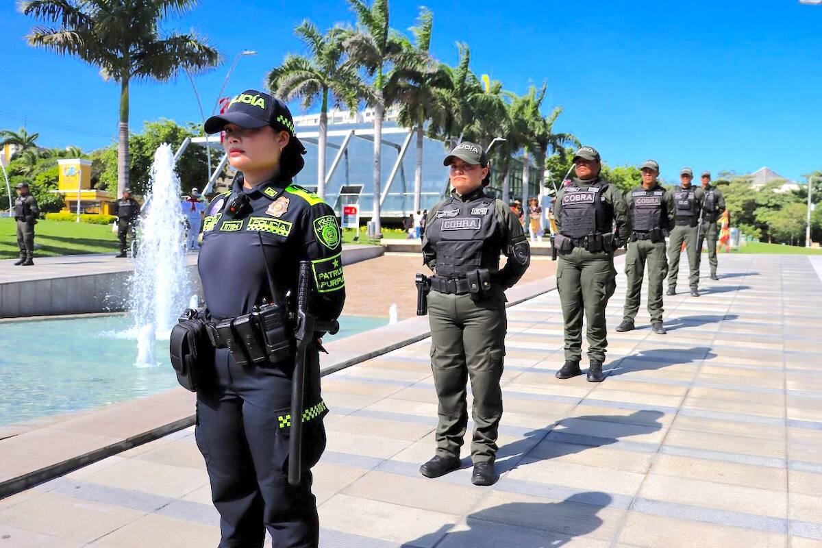 1.500 policías custodiarán las fiestas de Carnaval del Atlántico 2025