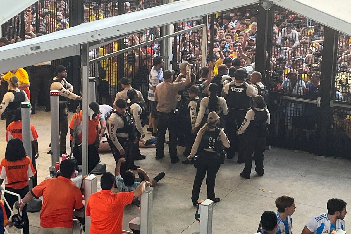 Desmienten deportaciones de colados en la final de la Copa América