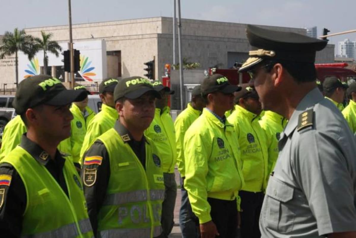 Mayor General Rodolfo Palomino, estuvo presente en el lanzamiento. CORTESÍA