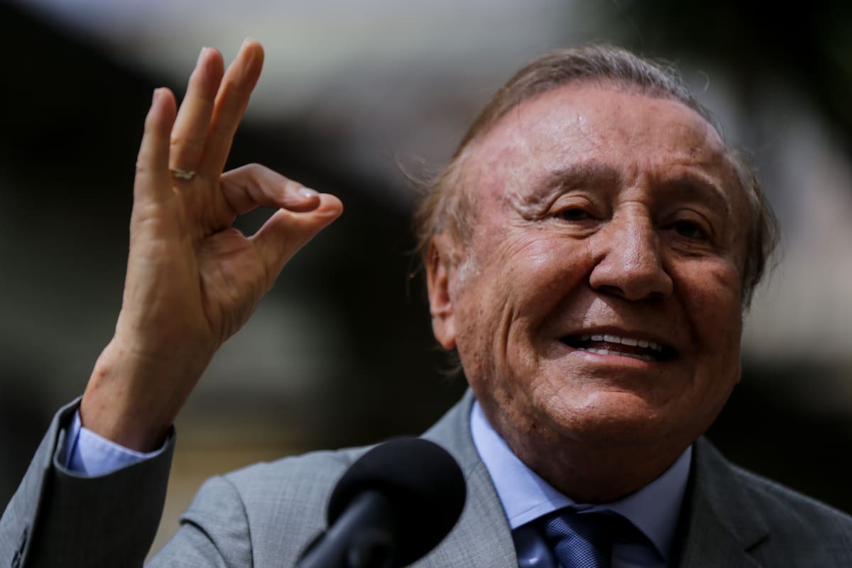 Falleció Rodolfo Hernández en clínica de Santander