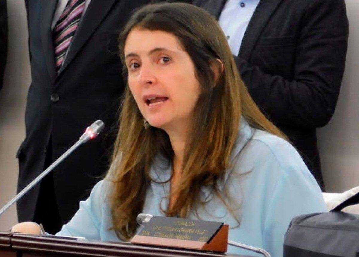 Senadora, Paloma Valencia.