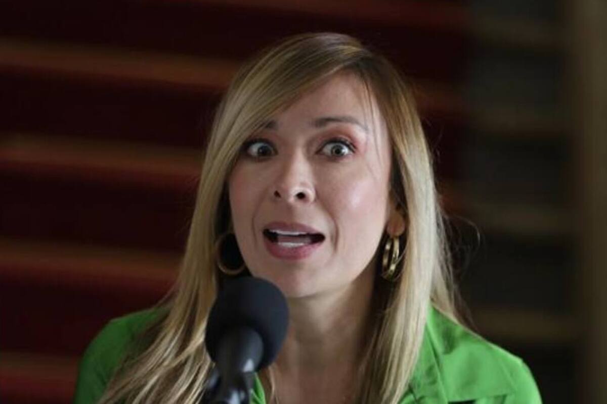 Verdes petristas califican a congresista Katherine Miranda de “Verde uribista”