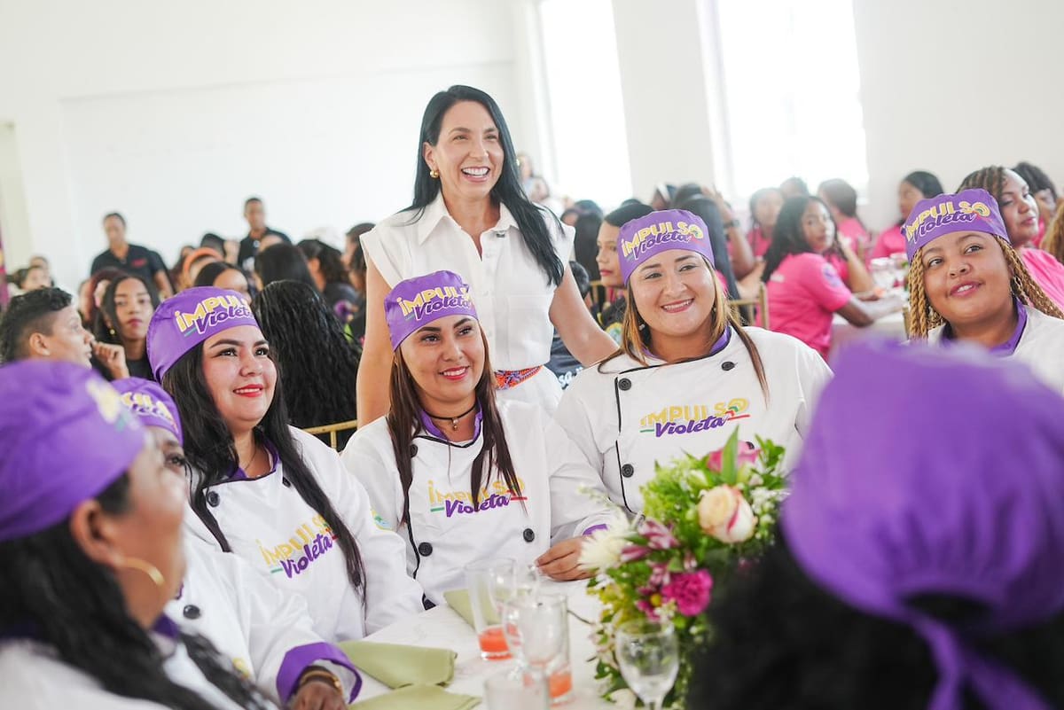 Política pública de Mujeres de Cartagena cumple un año. // Foto: cortesía