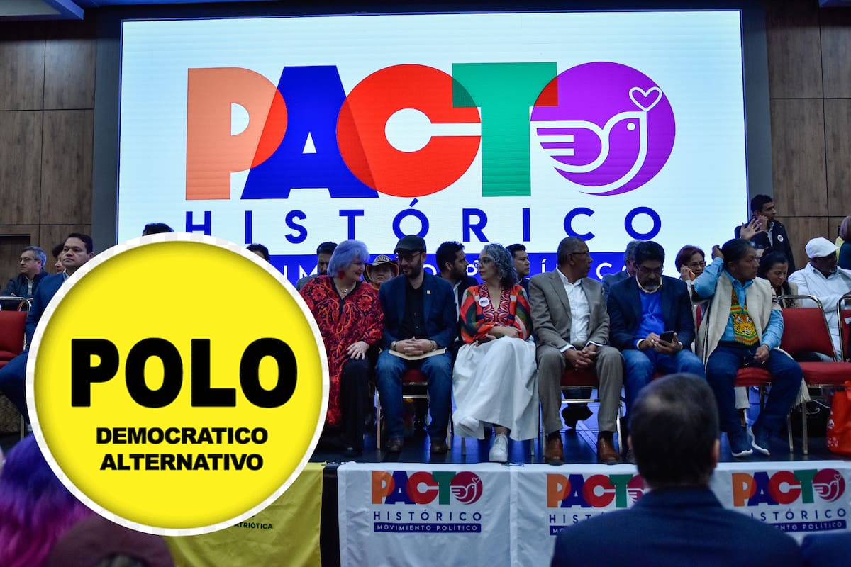 Pacto Histórico suma al Polo Democrático a su coalición política