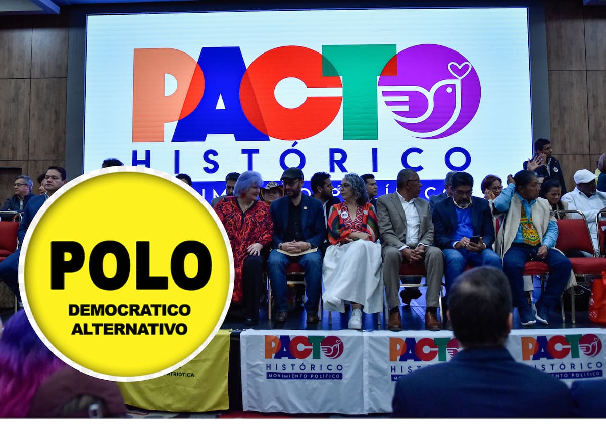 El Polo Democrático oficializa su integración al Pacto Histórico. // Ilustración.