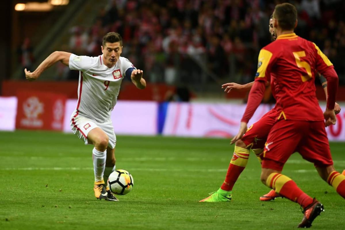 Robert Lewandowski quiere jugar su último Mundial. //Foto, EFE: Bartlomiej Zborowski