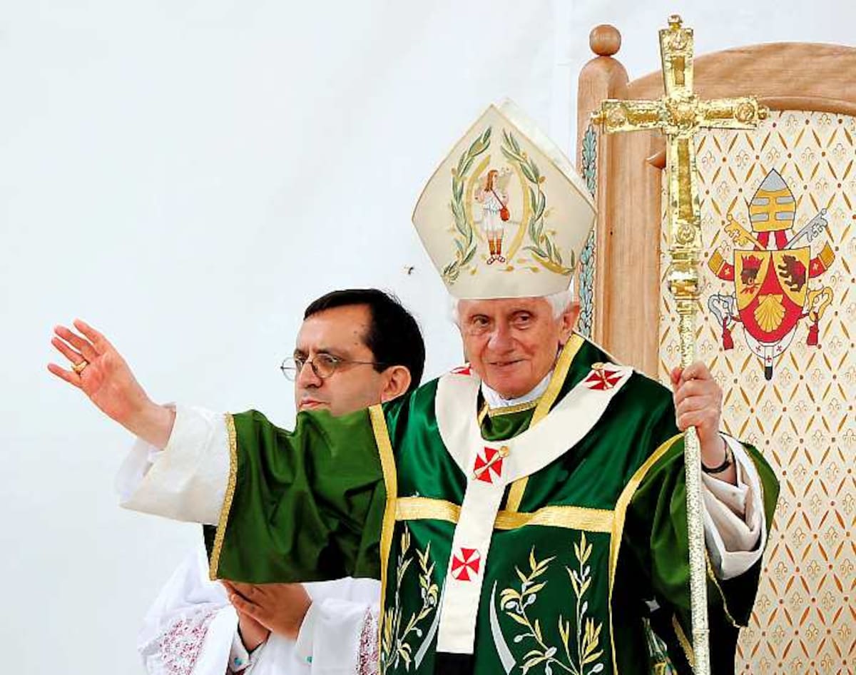 Benedicto XVI. ARCHIVO