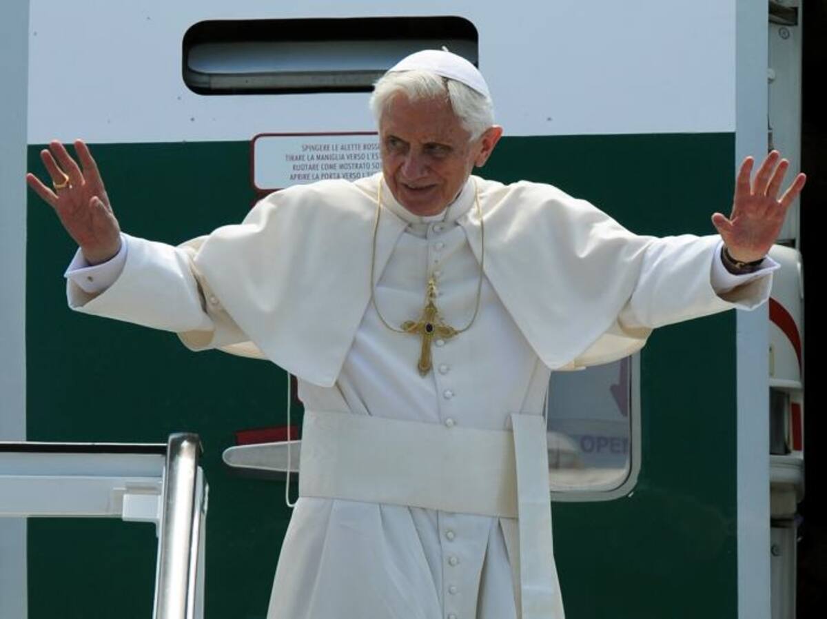 Papa Benedicto XVI tendrá twitter. AFP