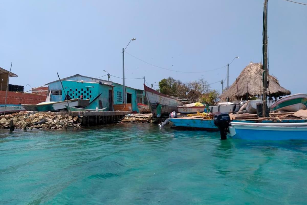 Tres meses sin agua: en el Archipiélago de San Bernardo tienen sed