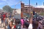 Alejandro Eder es abucheado y evacuado por segunda vez en Cali