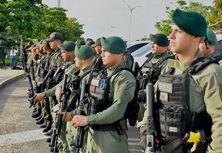 “Por unos BRE Seguros y en Paz”: estrategia de la Policía para fin de año