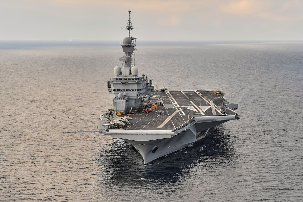 Emmanuel Macron anunció envío de portaaviones francés al Mediterráneo: ¿por qué?