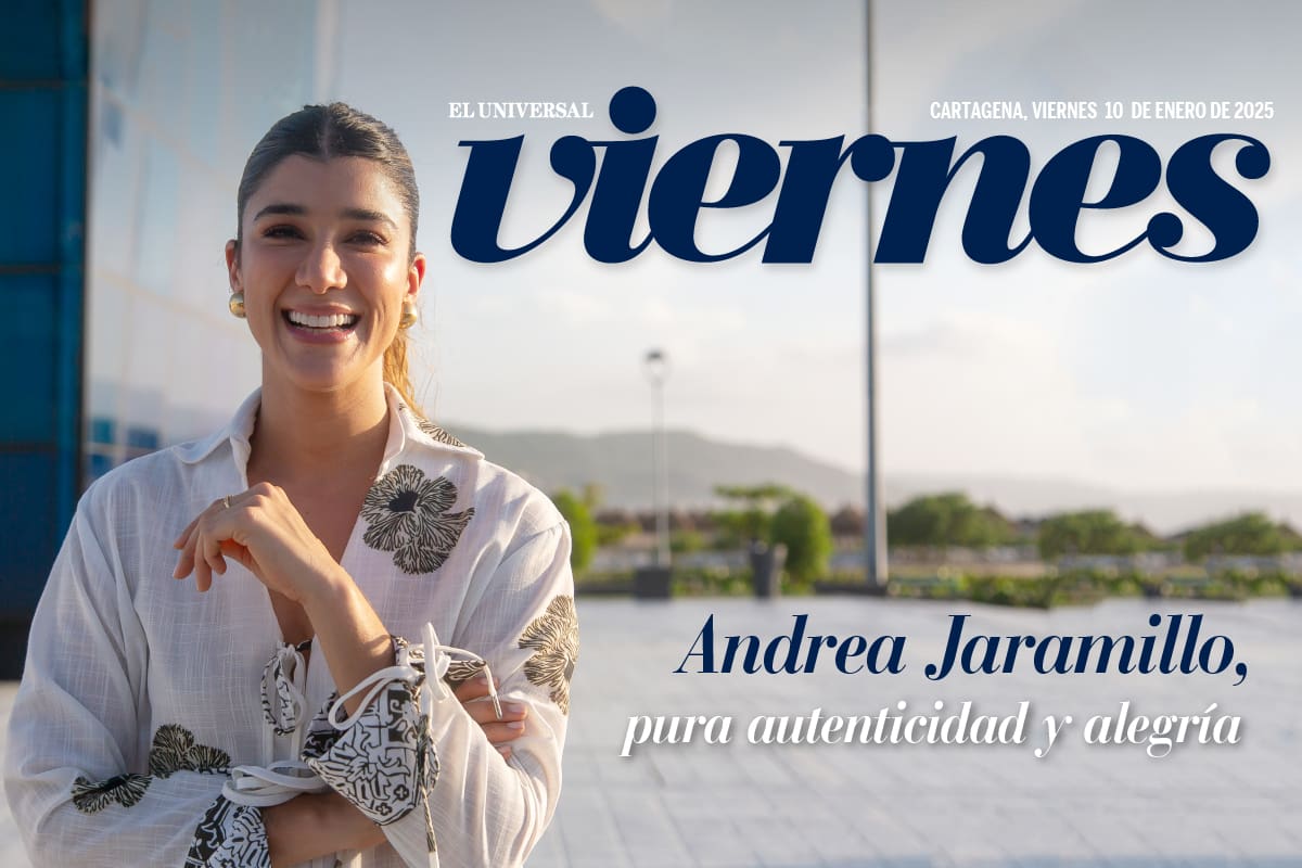 Andrea Jaramillo, exreina del Carnaval de Barranquilla, sigue brillando
