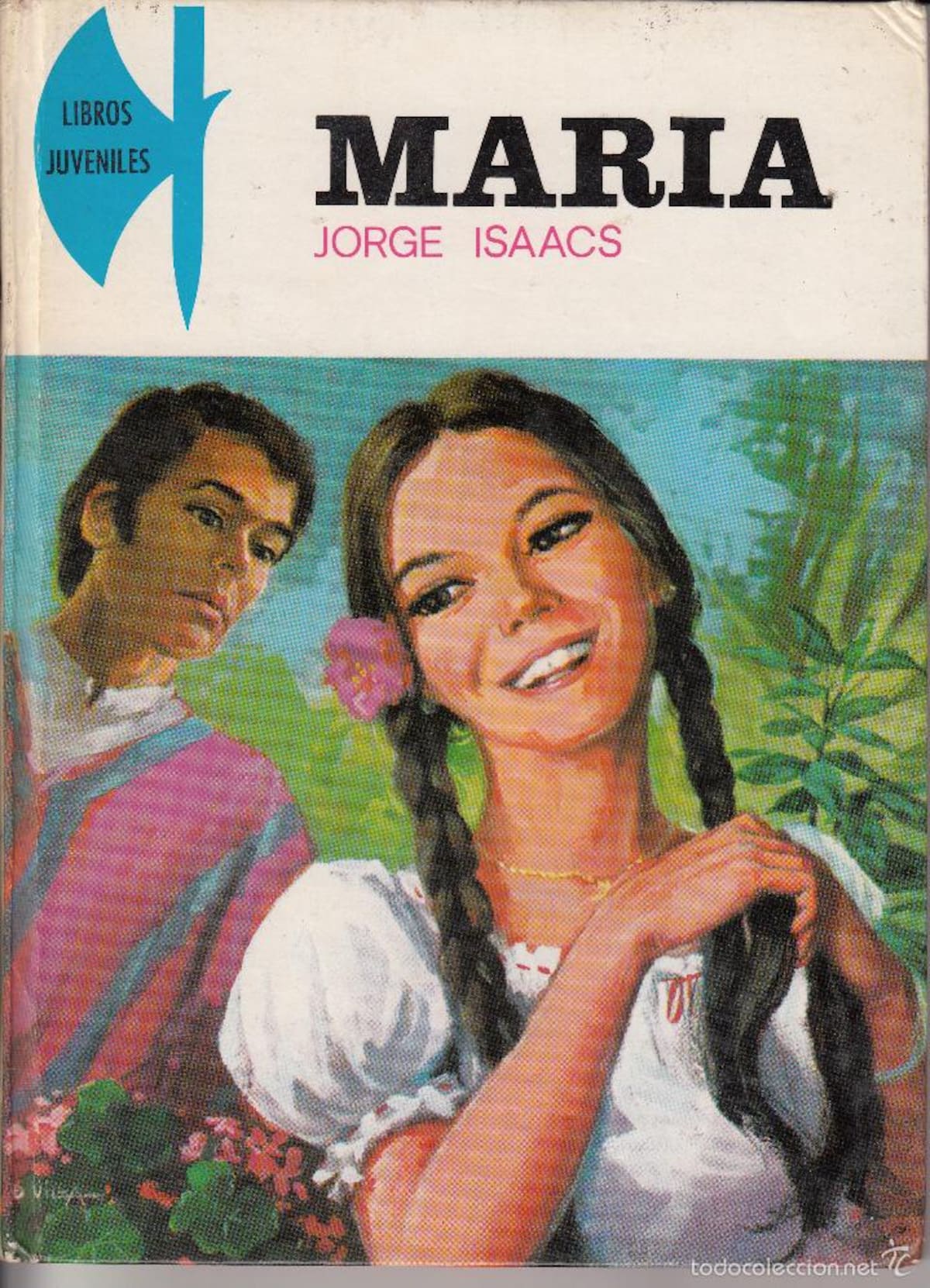 Portada de “María”, libro de Jorge Isaac. // tomada de internet