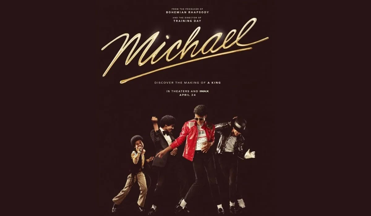 Portada de Michael. // IG @michaelmovie