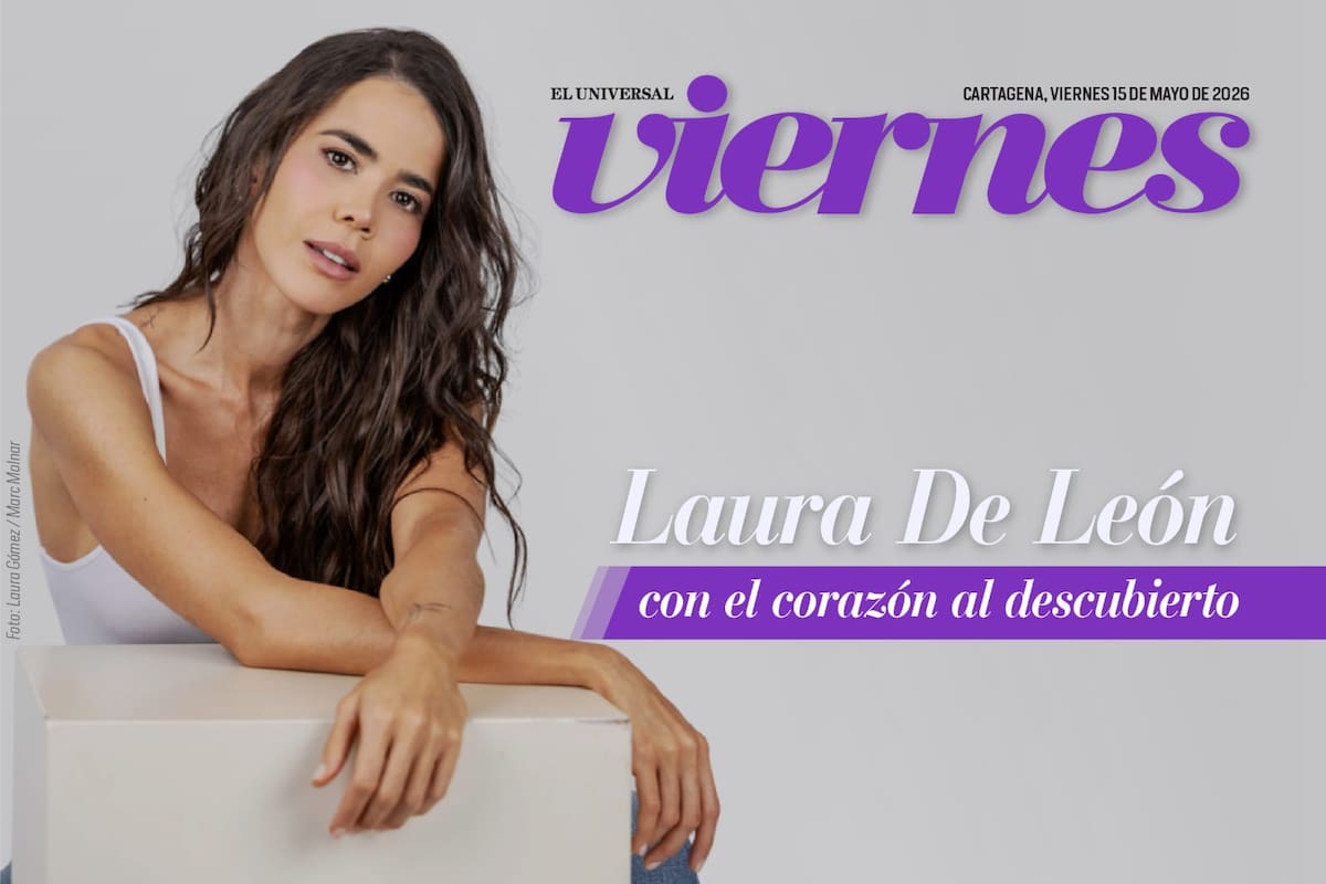 Laura De León. // Portada diseñada por Guillermo Navarro - El Universal