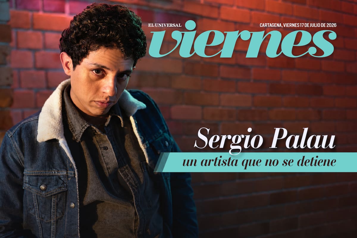Portada de Viernes con Sergio Palau. // Guillermo Navarro - El Universal