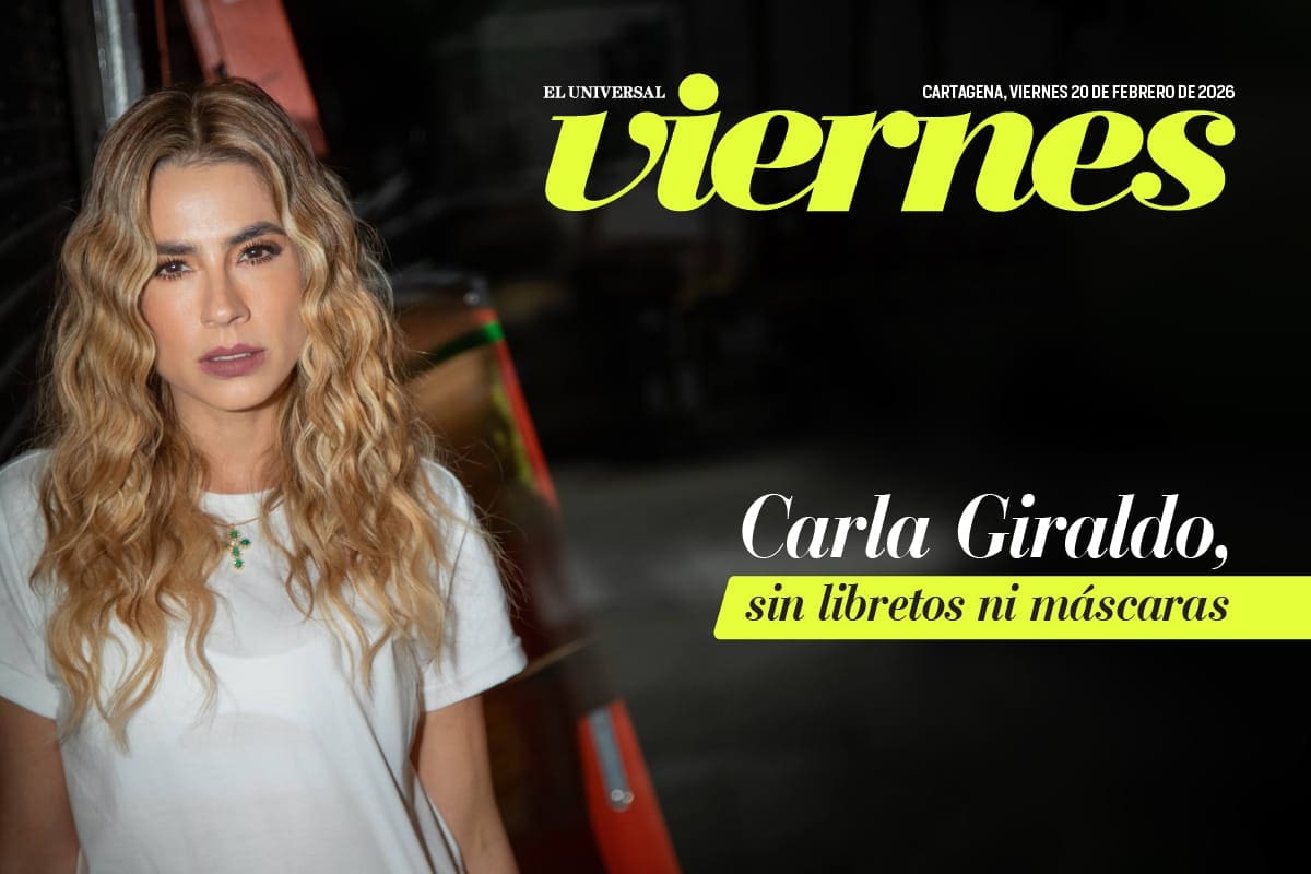 Portada de Viernes. // Guillermo Navarro - EU