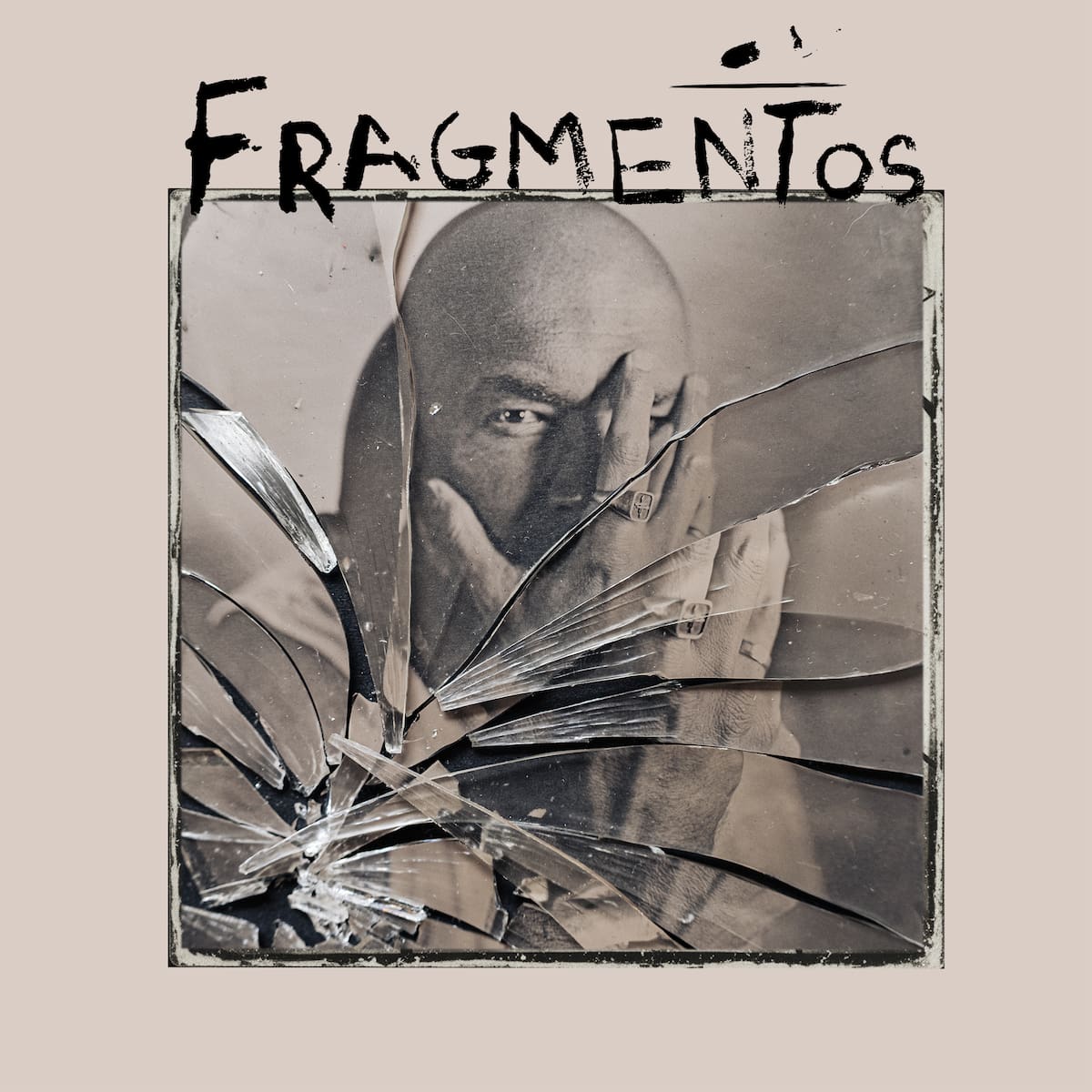 Portada del álbum 'Fragmentos' de Santiago Cruz. //Foto: cortesía.