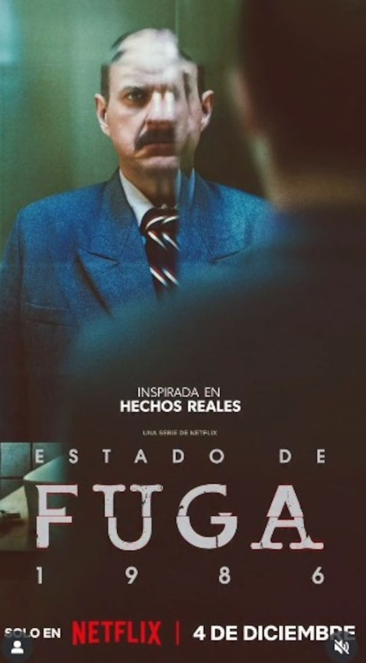Portada "Estado de fuga 1986" // foto tomada de Red IG @soyandresparra