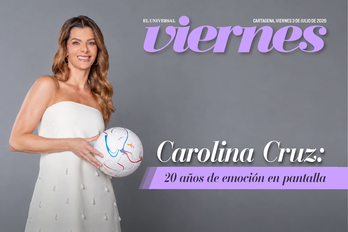 Carolina Cruz es nuestro personaje de este Viernes 3 de julio de 2026.