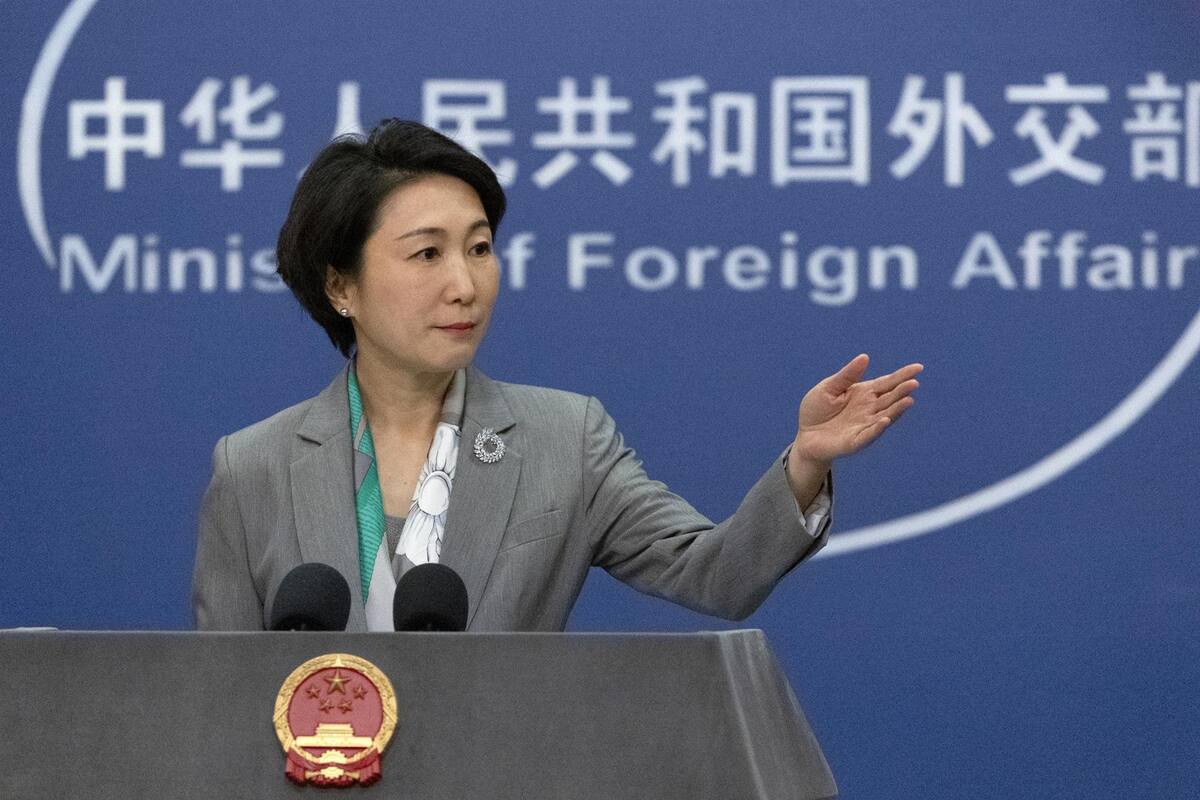 La portavoz china Mao Ning fijó la postura de Pekín frente a Estados Unidos por el caso de Nicolás Maduro. // Foto: EFE.