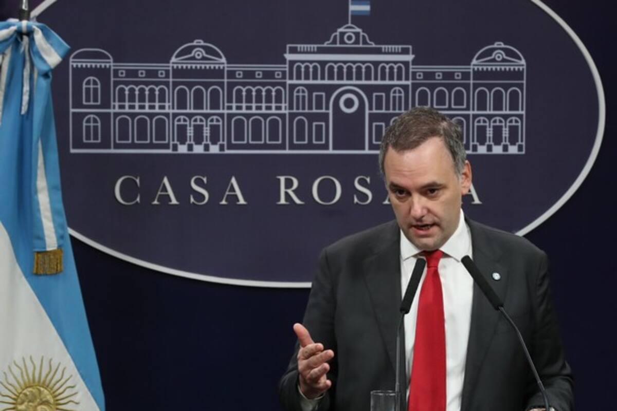Argentina lamenta posición de Sánchez y descarta retirar a su embajador
