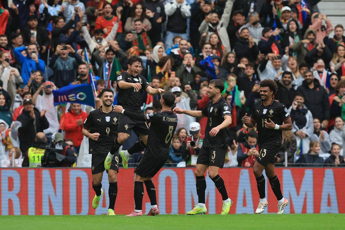La Selección de Portugal será la gran rival de Colombia en la fase de grupos. //Foto, EFE: ESTELA SILVA