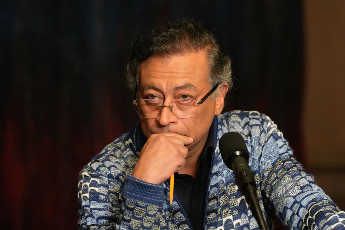 Petro critica a la OEA por ignorar ataques de EE.UU. a lanchas en el Caribe y el Pacífico