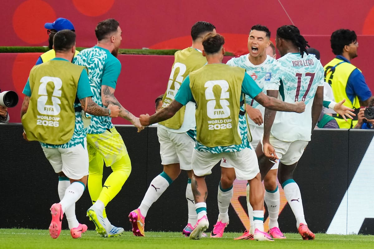Portugal, en el último suspiro, se lo ganó a Croacia: loco partido en el Mundial