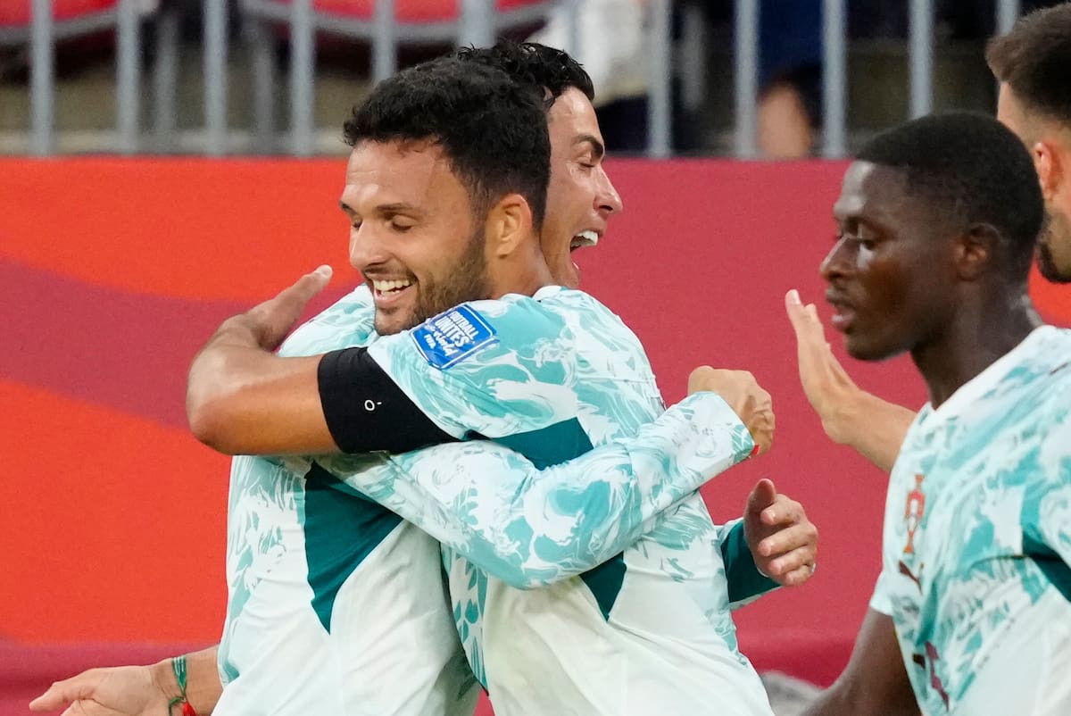 Portugal se medirá a España en los octavos de final del Mundial. //Foto, AP: Frank Gunn/The Canadian Press